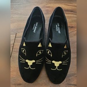 Jon Josef Cat Flats Black 8.5